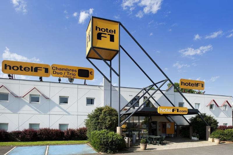 Hotelf1 Melun リュベル エクステリア 写真