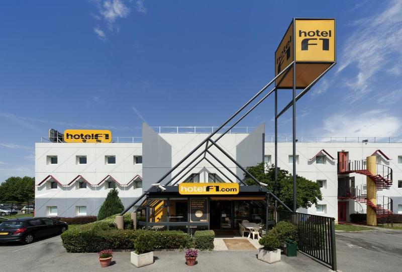 Hotelf1 Melun リュベル エクステリア 写真